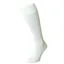 HJ Hall Bermuda Turn Over Top Golf Socks White HJ166 